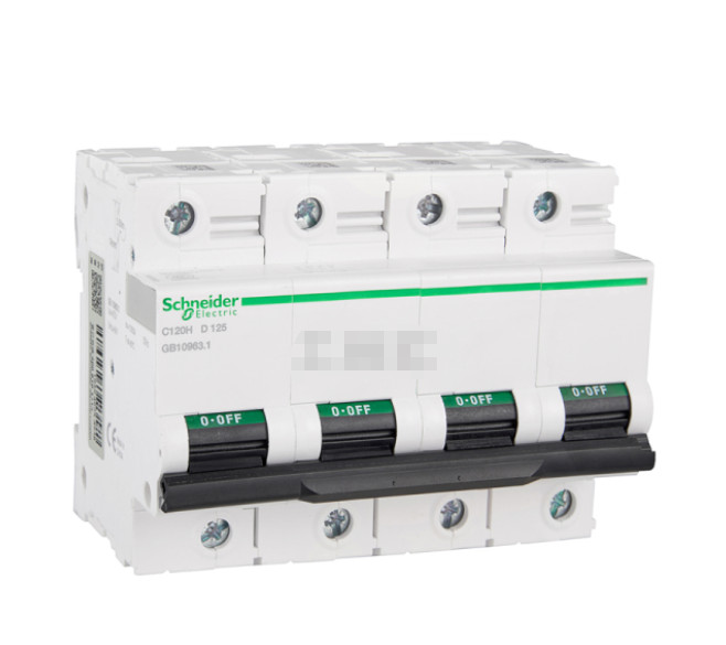SZ C120H 4P D 125A A9N19831 4P | 125A | ดี | 10KA C120 เบรกเกอร์จิ๋ว