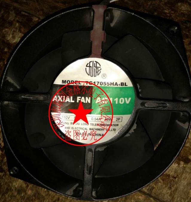 YY ทนต่ออุณหภูมิสูงโลหะทั้งหมดของพัดลมนําเข้า TGH17055HA2BL TGH17055HA2BT TG17055HA1BL