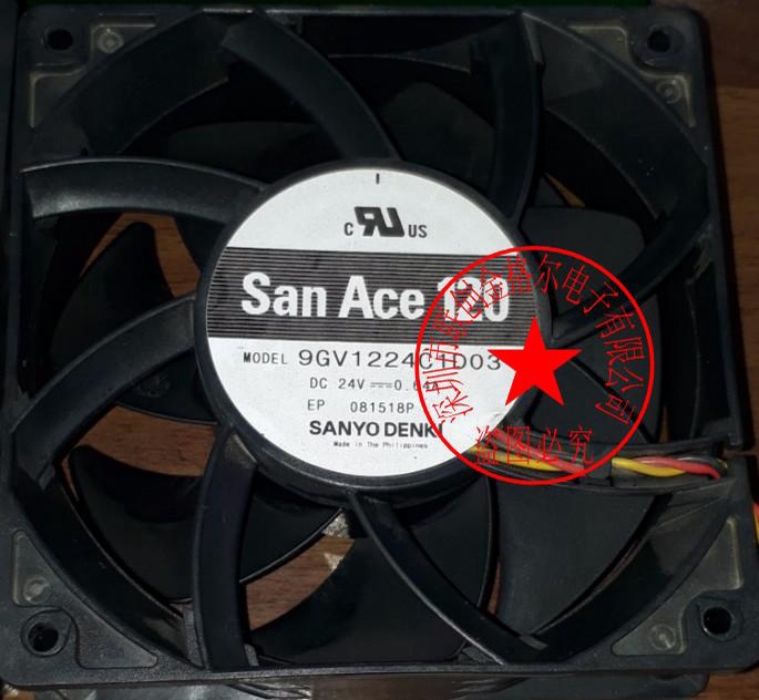 YY ต้นฉบับญี่ปุ่น 9GV1224P1H01 9GV1512M501 150x50 มม.12V 9GV1512P5M031 12V 1.2A AFC15V 1.8DG DC12A