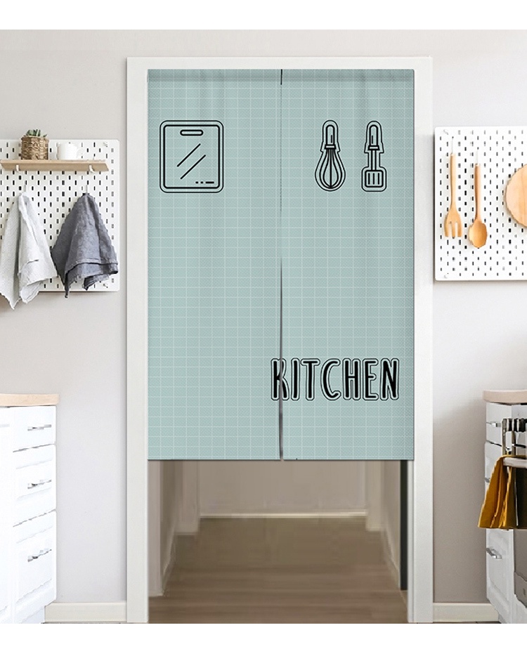 แนะนำ ผ้าม่าน ผ้าม่านกั้นประตู ห้องครัว โรงแรม เชิงพาณิชย์ ป้องกันด้านหลัง ราคาพิเศษ มีเก็บเงินปลายทาง