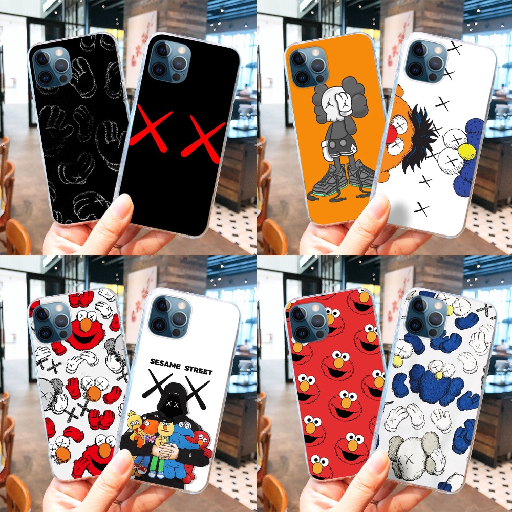 สําหรับ Infinix SMART 8 ZERO 30 4G GT 10 Pro NOTE 30 Pro TPU โปร่งใส soft Case B82 Sesame Street kaw