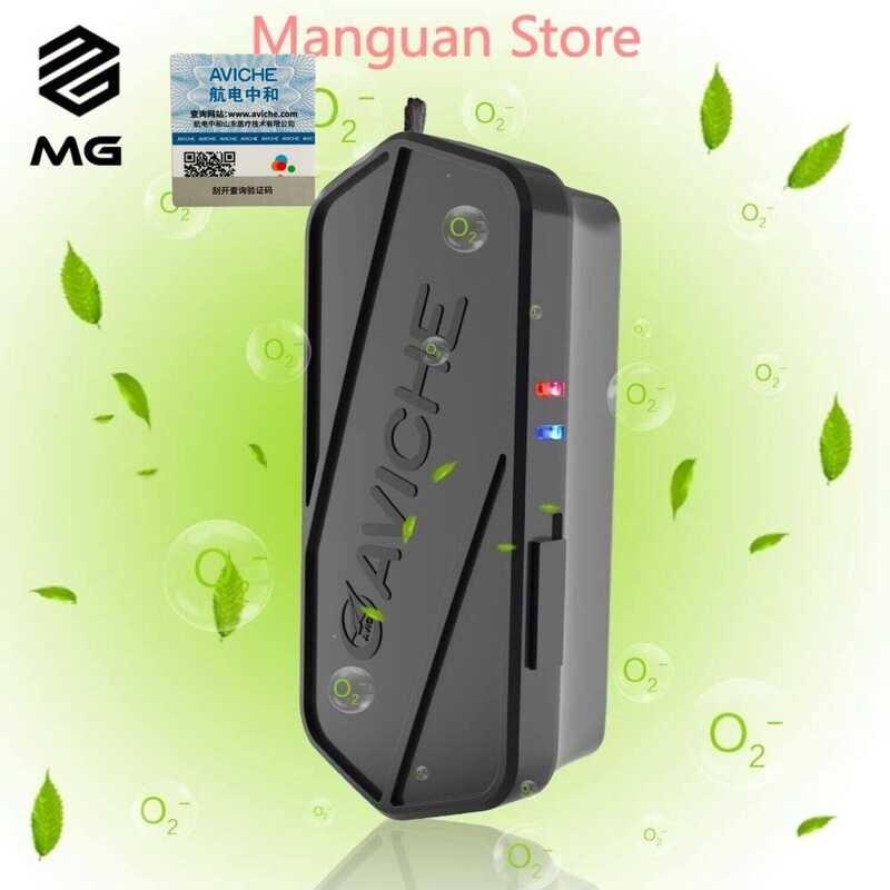 AVICHE เครื่องฟอกอากาศ แบบสร้อยคอ พกพา Pm2.5 กรองฝุ่น ละออ