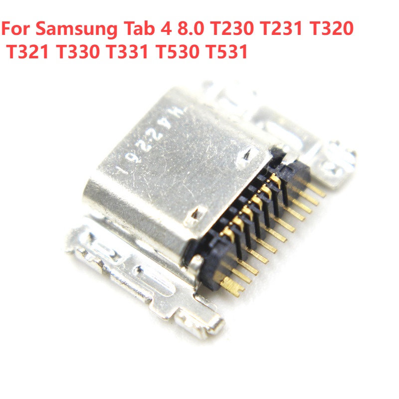 ปลั๊กเชื่อมต่อพอร์ตชาร์จ USB สําหรับ Samsung Tab 4 8.0 T230 T231 T320 T321 T330 T331 T530 T531 5-30 