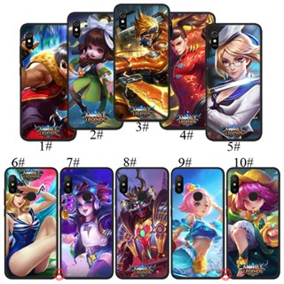 เคสซิลิโคนนิ่ม ลาย Mobile Legends BO45 สําหรับ Redmi 9T 9Prime 9C 10X 4X K30Pro Zoom