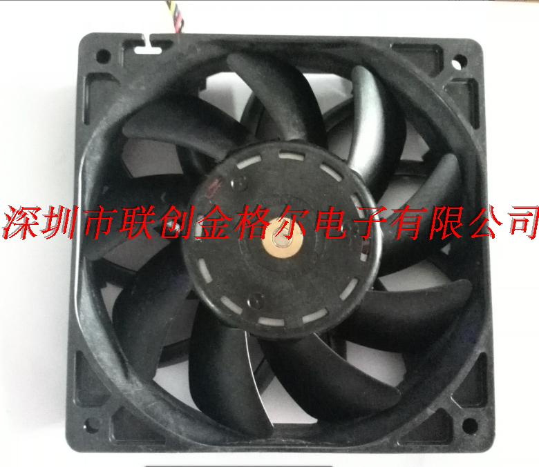 YY พัดลมนําเข้าจากญี่ปุ่นแท้พร้อมปริมาณอากาศขนาดใหญ่ 9GV1224J102 DC24V 1.5A