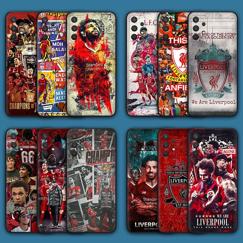 เคสโทรศัพท์ซิลิโคน ลาย Liverpool 8PJ สําหรับ OPPO A77 4G A77S A74 A76 5G A57S A57E 4G