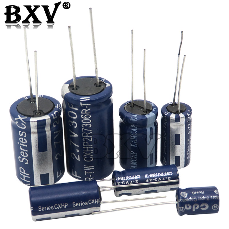 2PCS Super Capacitor Farad Capacitor ใหม่ PUMUDDSY 2.7V 2F 3.3F 4F 4.7F 5F 6F 7F 8F 10F 15F 20F 25F 30F 60F ราคา ถูกที่สุด ดีลบีเคเค แกลเลอรีภาพที่ 4