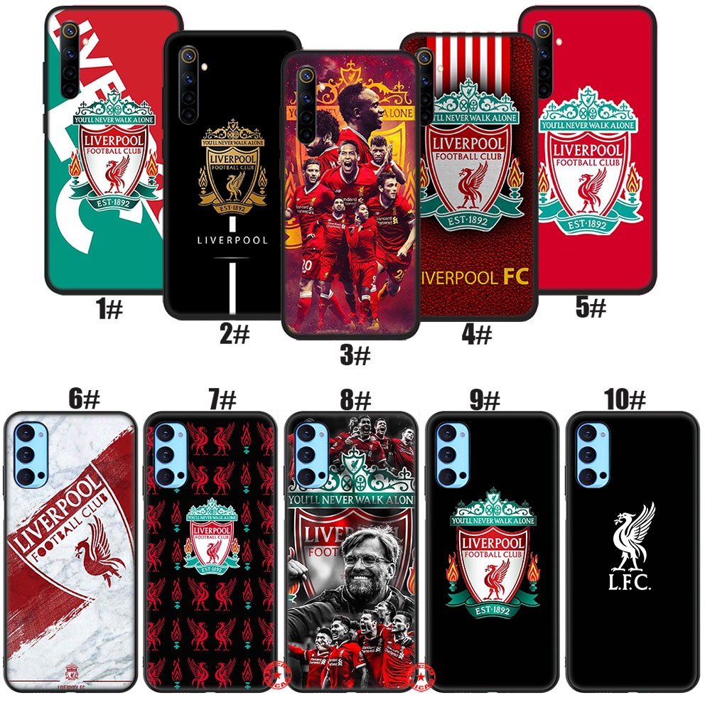 เคสซิลิโคนนิ่ม ลาย Liverpool BO38 สําหรับ OPPO A1K A3S A5S A5 A7 2018 A7X A73 2017 F5 F9 Pro
