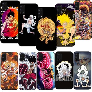 เคสโทรศัพท์ซิลิโคน TPU แบบนิ่ม ลาย FM116 One Piece Luffy Gears 5 สําหรับ Realme C53 Narzo 60 GT3 11 5G 4G