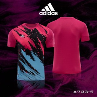 เสื้อกีฬาแขนสั้น ลายทีม Adidas 223 ราคาถูก