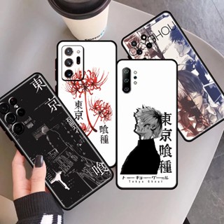 เคสซิลิโคนนิ่ม ลาย Tokyo Ghoul ป้องกันกล้อง สําหรับ Samsung Galaxy S10 S10E S10 PLUS S20 S11E S20 FE S20 S11 S21 FE ULTRA PLUS 4G