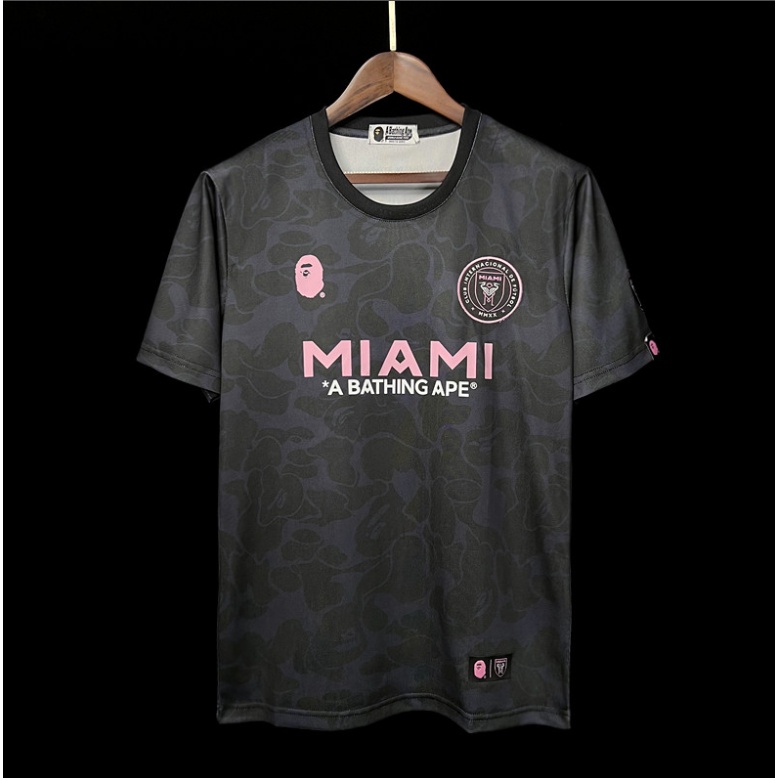 ใหม่ 23/24!! Inter Miami X Beruk Fansue Kit Jersey *,