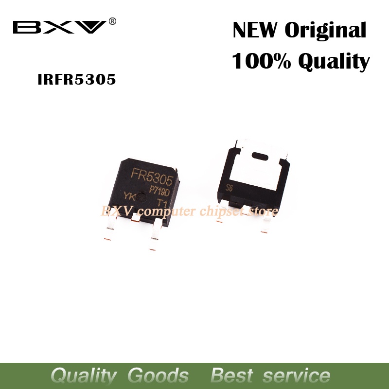 10 ชิ้น IRFR5305TRPBF TO252 IRFR5305 TO-252 FR5305 ใหม่และ