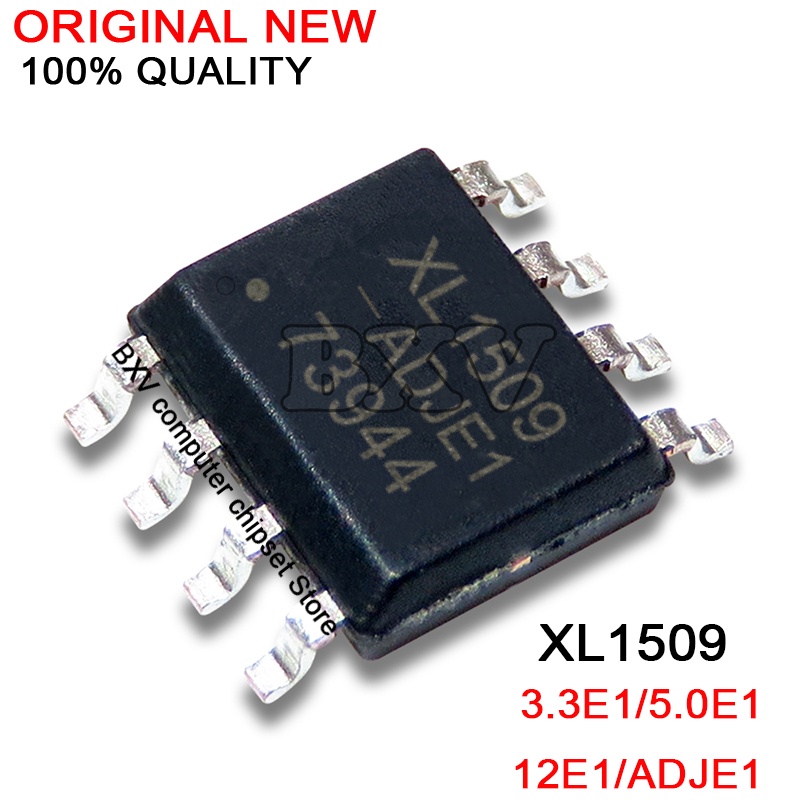 10PCS XL1509 SOP-8 XL1509-5.0E1 XL1509-3.3E1 XL1509-ADJE1 -5 -3.3 -12 -ADDJ SOP8 SMD ใหม่และชิป IC ช