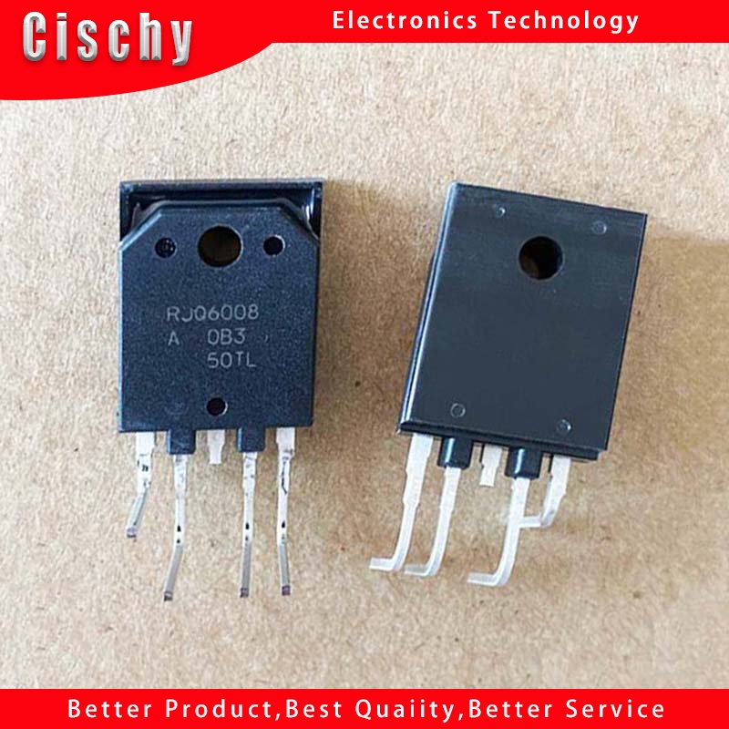 1 ชิ้น/ล็อต RJQ6008DPM RJQ6008 6008DPM TO3P-5 ในสต็อก