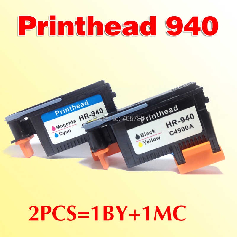 หัวพิมพ์ KNZ 940 C4900A C4901A เข้ากันได้กับเครื่องพิมพ์ hp940 Pro 8000 8500 8500w