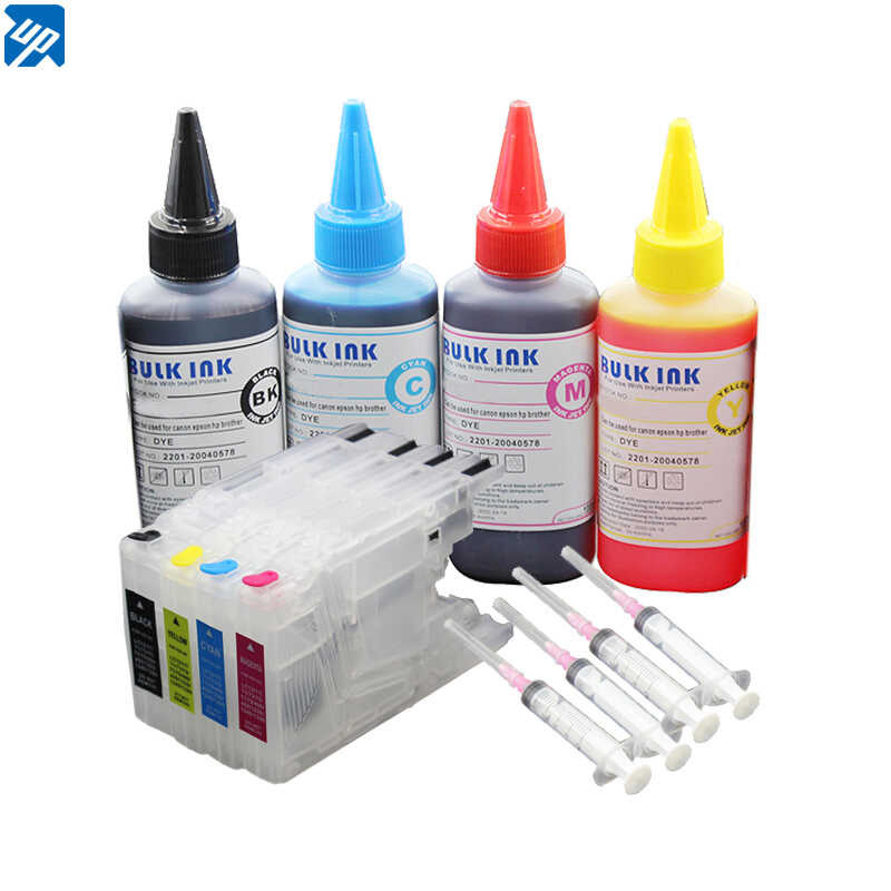 LC1240 LC1280 ตลับหมึกรีฟิลสำหรับ Brother MFC-J280W J425W J430W J435W J5910DW J625DW J6510DW