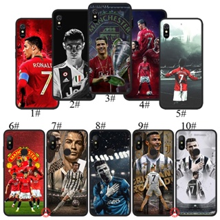 เคสซิลิโคนนิ่ม ลาย Cristiano Ronaldo CR7 BO20 สําหรับ Redmi 7 7A 8 8A S2