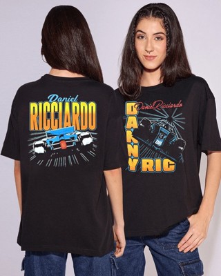 เสื้อยืด ลาย Daniel Ricciardo Racing World Tour 2023 F1 สไตล์วินเทจ 2023