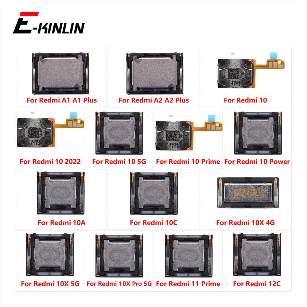 ในตัวหูฟังหูฟังหูฟังด้านบนหูลําโพงFLEX CABLEสําหรับXiaomi Redmi A2 A1 Plus 10 2022 10A 10C 10X 11 12