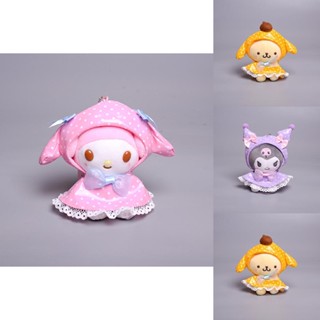 จี้ตุ๊กตา Kuromi My Melody น่ารัก แฮนด์เมด เหมาะกับของขวัญ สําหรับเก็บสะสม