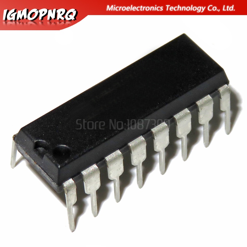 HT12D และ HT12E DIP-18 (10 ชิ้น HT-12D +10 ชิ้น HT-12E ) ใหม่