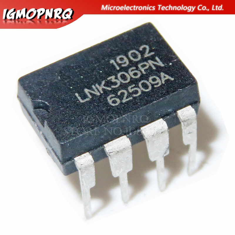 10PCS LNK306PN DIP7 LNK306P DIP LNK306 ใหม่และ IC