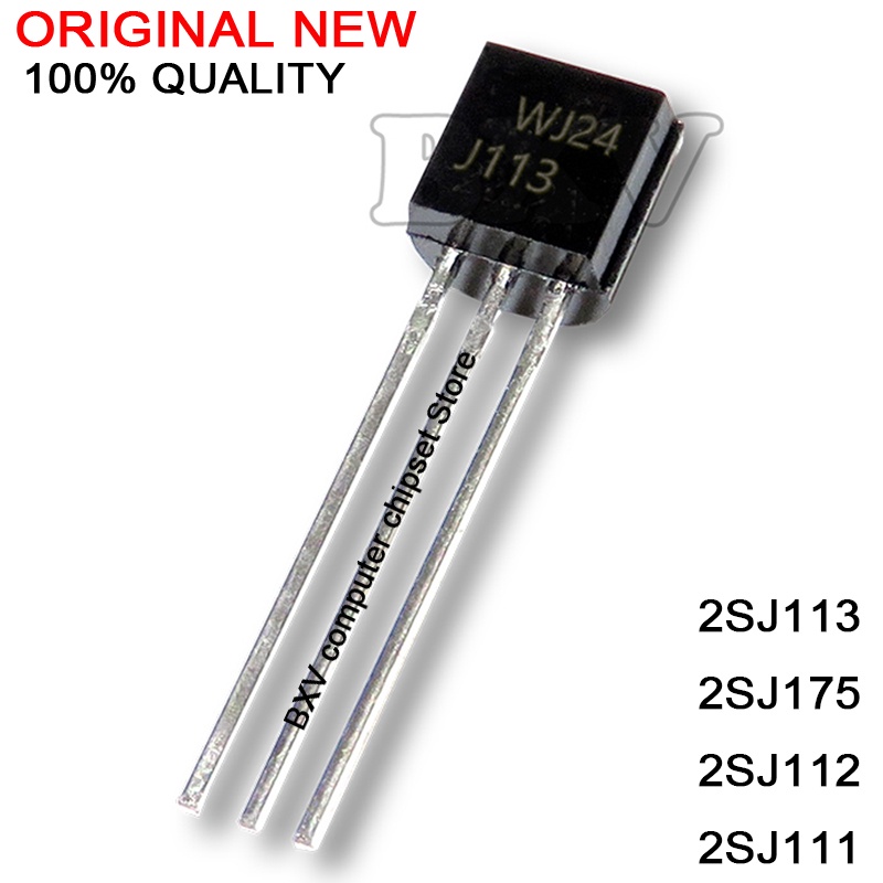 10PCS J113 2SJ113 2SJ111 J111 2SJ112 J112 2SJ175 J175 TO-92 ทรานซิสเตอร์คริสตัล