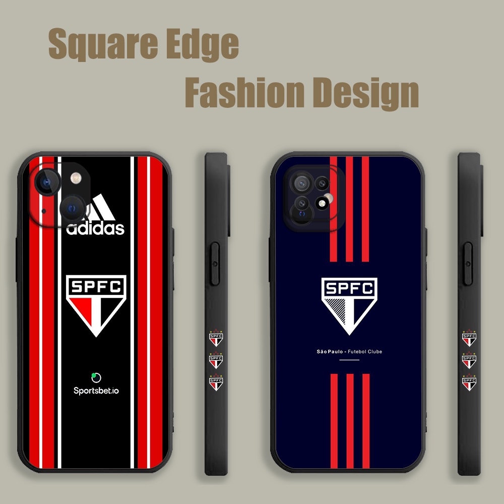 ปลอกสําหรับ Redmi หมายเหตุ 11 11 T 11 S Pro Plus Sao Paulo Stripes Badge โลโก้ภาพ GMG07 เคสโทรศัพท์ข