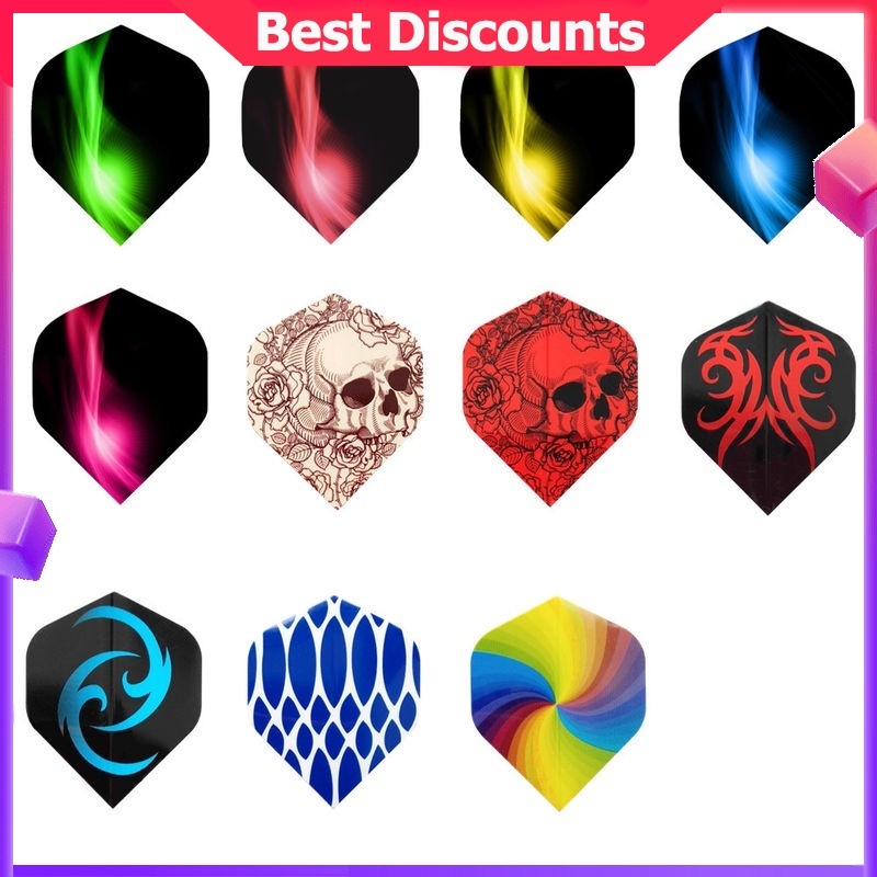 Dart Flights Standard Shape (มี 17 แบบ )