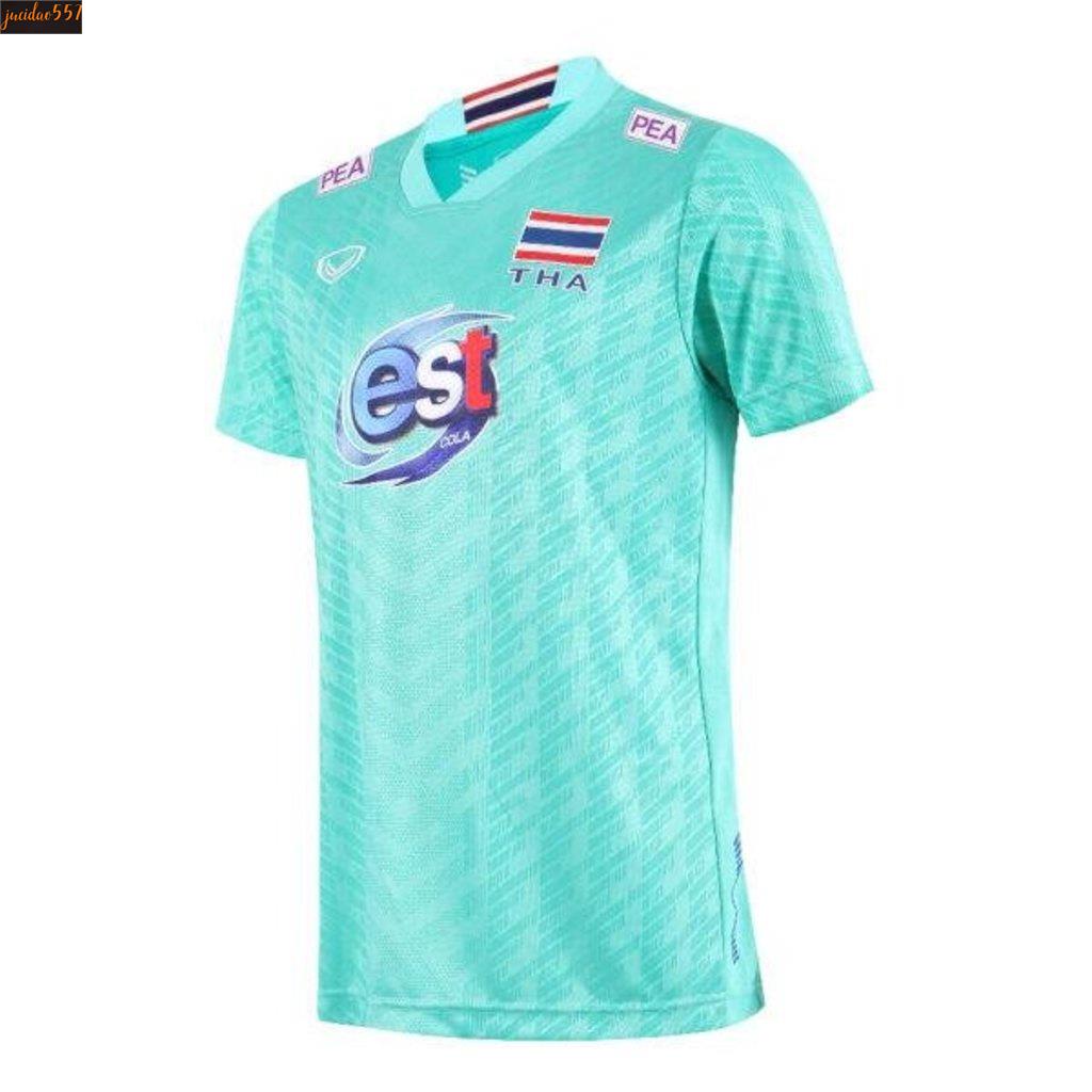 Jucidao557- เสื้อกีฬาวอลเลย์บอล ทีมชาติไทย  สําหรับผู้ชาย 2023