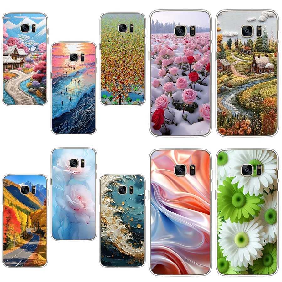 T3 สําหรับ Samsung Galaxy note 5/7/FE เคส TPU ซิลิโคนนิ่ม ป้องกัน เคสโทรศัพท์