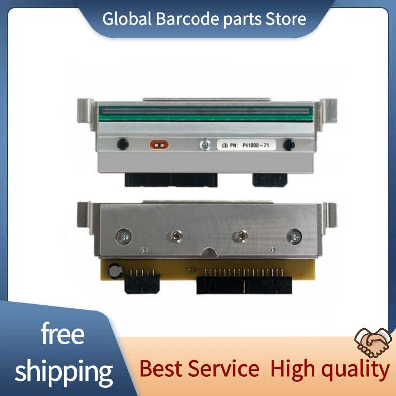 ใหม่ ZT410 ม้าลายหัวพิมพ์ ZT410 ZT411 เครื่องพิมพ์บาร์โค้ดความร้อน 203dp