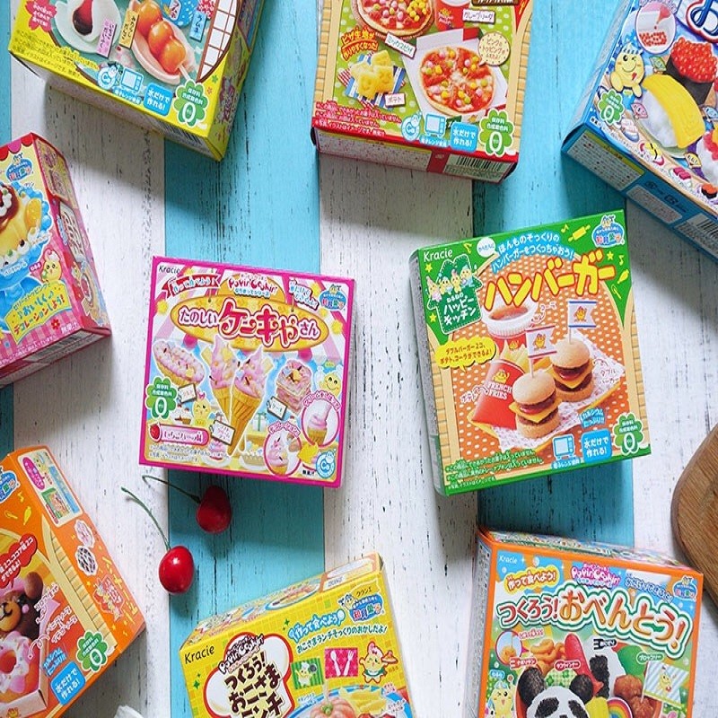 อาหารญี่ปุ่นและชุดของเล่น Xiaoling ราคาถูก DIY ทำด้วยมือโลกขนาดเล็ก Kobayashi Rikishi Wanshi Pills