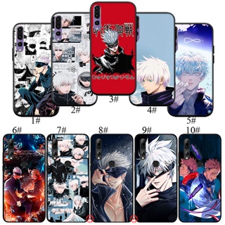 เคสซิลิโคนนิ่ม ลาย Jujutsu Kaisen Gojo Satoru BO35 สําหรับ Huawei Y5P Y6P Y7A Y8P Y9A