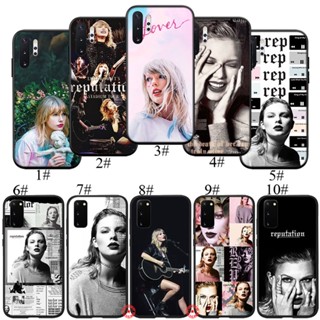 เคสซิลิโคนนิ่ม ลายนักร้อง Taylor Swift BO53 สําหรับ Samsung S10E S21 Plus Ultra S21S