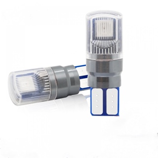 หลอดไฟอ่านหนังสือ RGB LED T10 W5W LED 194 168 W5W 5050 SMD พร้อมรีโมตคอนโทรล 12V สําหรับรถยนต์