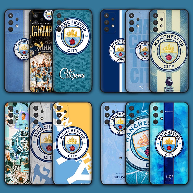 เคสโทรศัพท์มือถือ ซิลิโคน ลายแมนเชสเตอร์ซิตี้ สําหรับ Vivo y21t Y33t Y30 Y50 Y31 Y51 16T