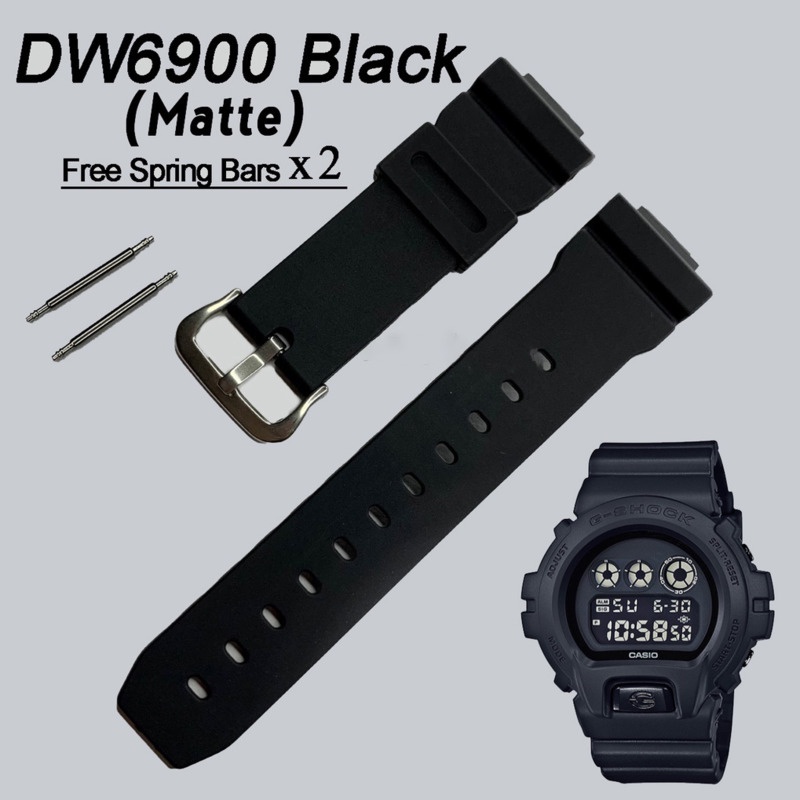 สายนาฬิกาข้อมือ GShock DW5600 DW6900 DW9052 GA110 dw-5600 dw-6900 band 5600 6900 g
