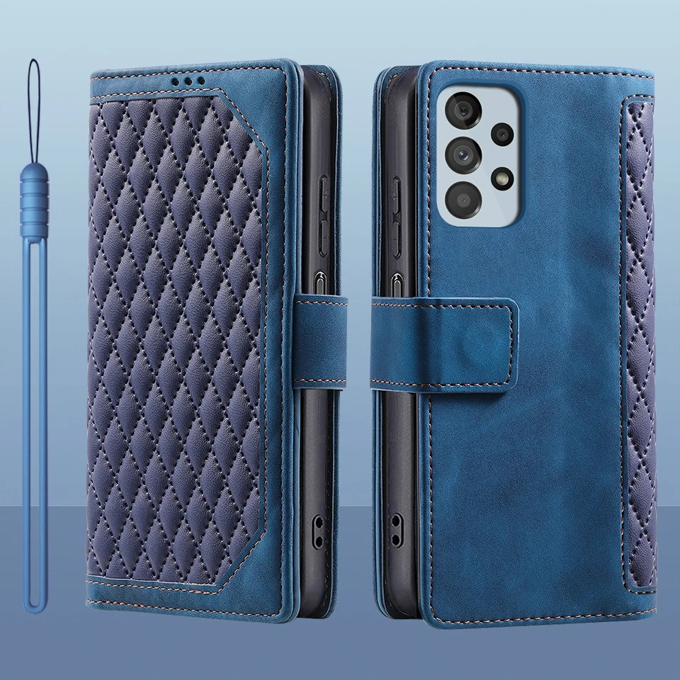 เคสโทรศัพท์หนัง ฝาพับ พร้อมช่องใส่บัตร สําหรับ Samsung Galaxy A72 A52 A52S 5G 4G A72 5G A725F A726B A52 SM-A528
