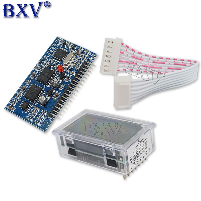 Sine DC-DC Pure Wave Inverter SPWM EGS002 "EG8010 IR2110 Module" + DC-AC LCD Module yna8 "EG8010 " +