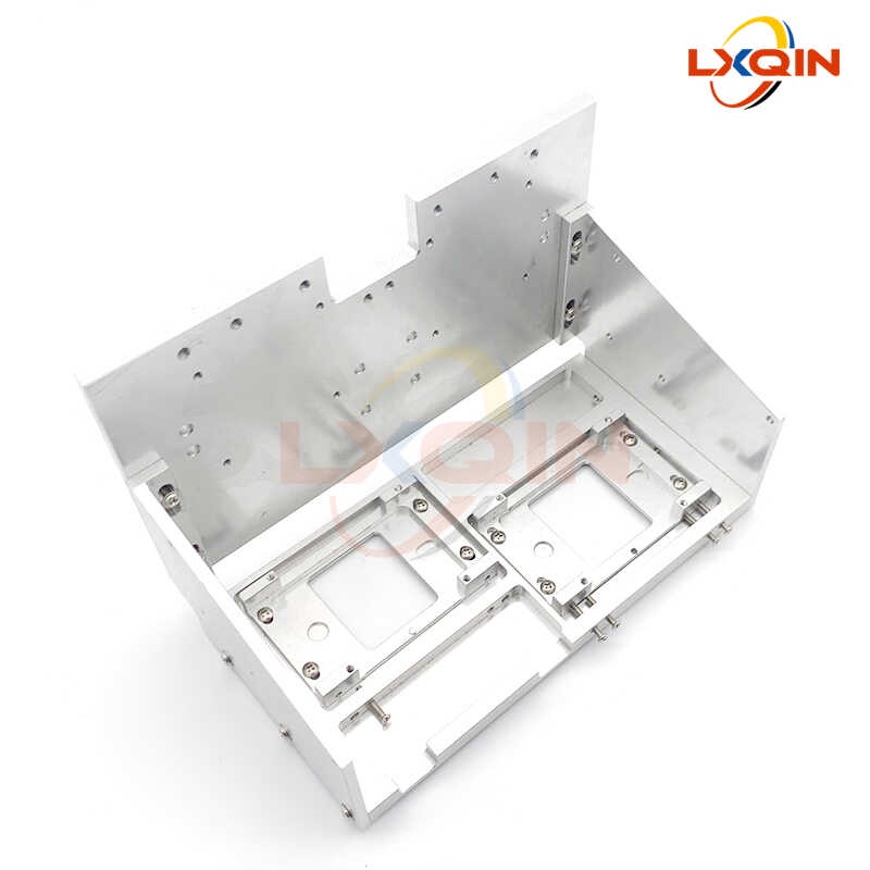 LXQIN Double i3200 หัวพิมพ์หัวเฟรมสำหรับ 4720 i3200 หัวพิมพ์หัวเฟรมแผ่นโลห