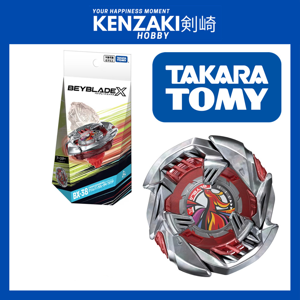 TAKARA TOMY BEYBLADE BX-38 BOOSTER CRIMSON GARUDA 4-70TP CRIMSON GARUDA