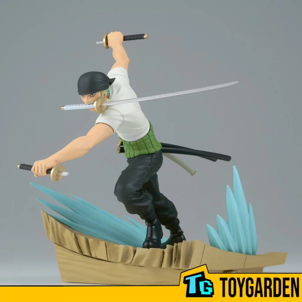 Banpresto One Piece One Piece Senkozekkei-Roronoa Zoro One Piece Senkozekkei-Roronoa Zoro