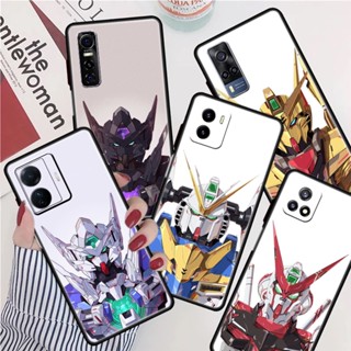 เคสซิลิโคนนิ่ม ป้องกันกล้อง สําหรับ Vivo Y51 Y33 Y72 Y52 Y75 Y55 Y74S Y76S Y77E Y50 Y30 Y30I Y31S Y54S Y33S Y33T Y51S Y53S 5G