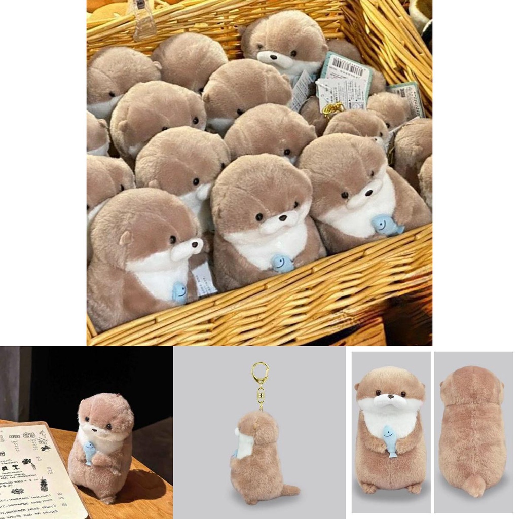 ตุ๊กตาปลานากน่ารัก เหมาะกับเป็นของขวัญ สําหรับเด็กผู้หญิง