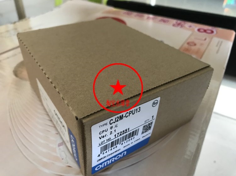 BY SZ CJ2M-CPU13 ของใหม่และแท้