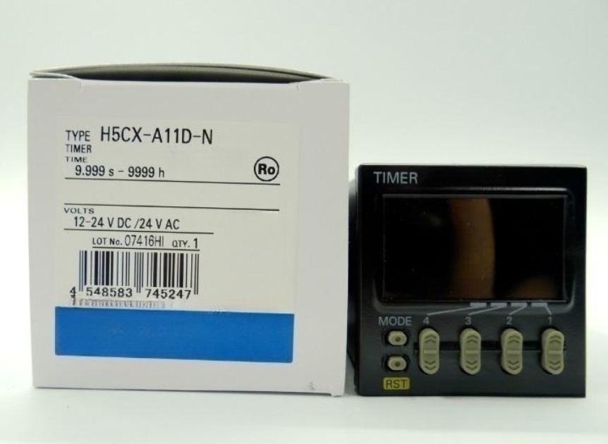 YTH SZ รีเลย์ตั้งเวลาใหม่ล่าสุดและแท้ H5CX-A11D-N H5CX-A11-N H5CX-ASD-N