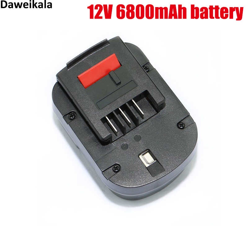 12V 6800Mah แบตเตอรี่แบบชาร์จไฟได้สำหรับ Black & Decker A12ex Dri2023 F