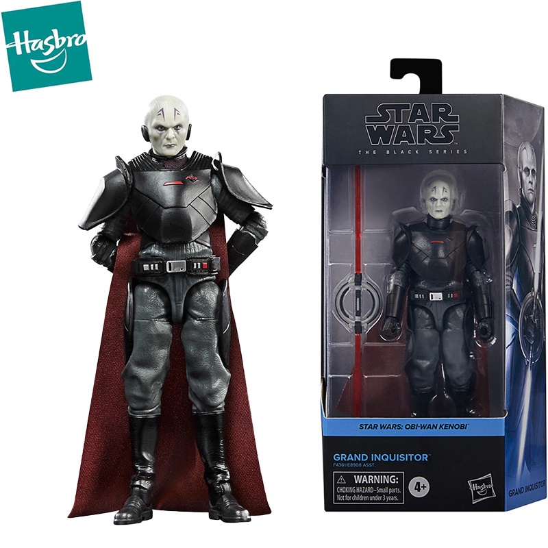 Hasbro Star Wars The Black Series Grand Inquisitor Action Figure Collectible Movie Model Toys Gifts for Fans